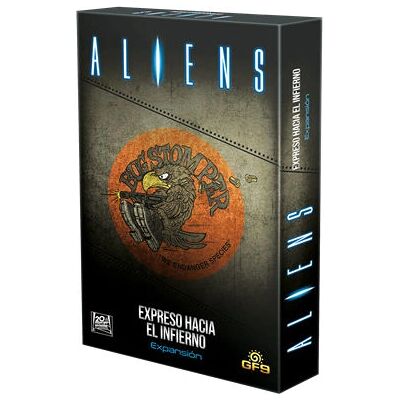 Asmodee Aliens Espansione Gioco da Tavolo - Cooperativo Asmodee Aliens Espansione Gioco da Tavolo - Cooperativo
