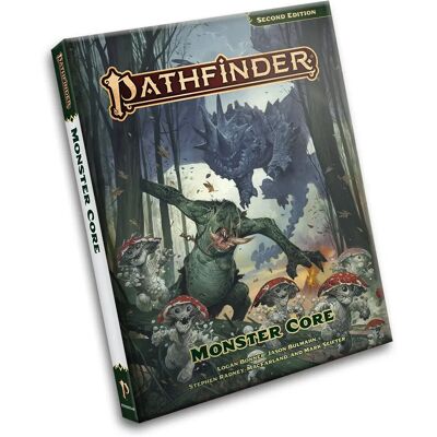 Paizo Pathfinder 2: Monster Core Remaster Regelbuch - Rollenspiel-Zusatz Paizo Pathfinder 2: Monster Core Remaster Regelbuch - Rollenspiel-Zusatz