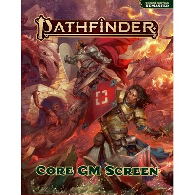 Paizo Pathfinder 2: GM obrazovka Remaster - Obrazovka Mistra hry Paizo Pathfinder 2: GM obrazovka Remaster - Obrazovka Mistra hry