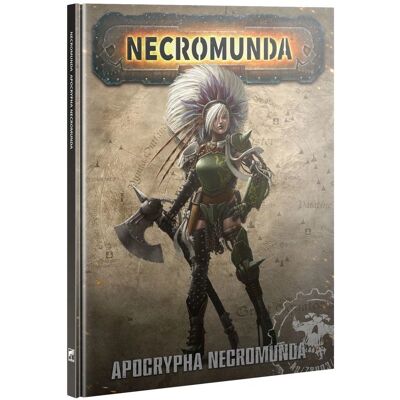 Games Workshop Necromunda - Apocrypha - Příslušenství ke stolní hře Games Workshop Necromunda - Apocrypha - Příslušenství ke stolní hře