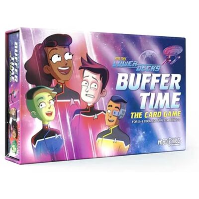 Asmodee Star Trek Lower Decks Buffer Time - Le jeu de cartes - Publicité Asmodee Star Trek Lower Decks Buffer Time - Le jeu de cartes - Publicité