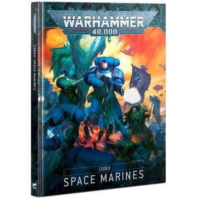 Games Workshop Space Marines Codex - Rule Book Games Workshop Space Marines Codex - Rule Book