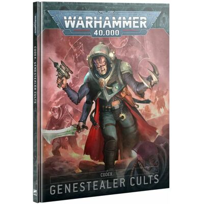 Games Workshop - Genestealer Cults - Warhammer 40,000 - Codex - Codex Games Workshop - Genestealer Cults - Warhammer 40,000 - Codex - Codex