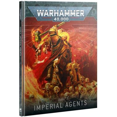 Games Workshop - Codex: Imperial Agents - 128-seiten Hardback Games Workshop - Codex: Imperial Agents - 128-seiten Hardback
