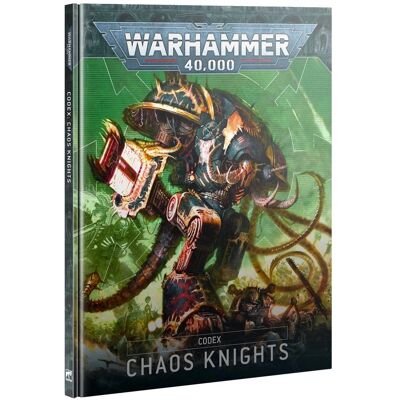 Games Workshop - Codex: Chaos Knights - Formát: hardcover Games Workshop - Codex: Chaos Knights - Formát: hardcover