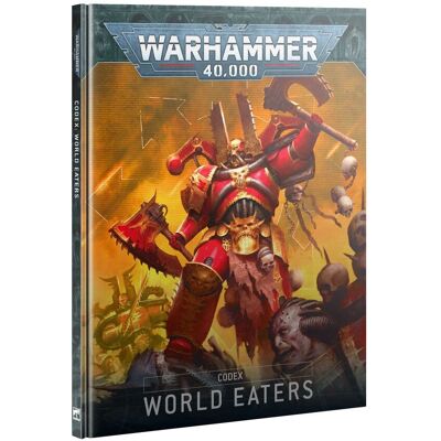 Games Workshop - Codex: World Eaters - 112-page - Codex Games Workshop - Codex: World Eaters - 112-page - Codex