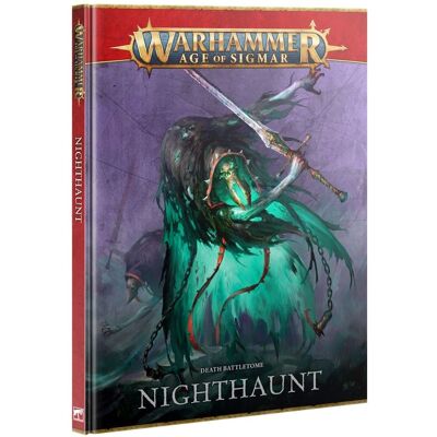 Games Workshop - Death Battletome Nighthaunt - Hardcover Games Workshop - Death Battletome Nighthaunt - Hardcover