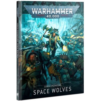 Games Workshop - Space Wolves Codex - 40k - Regelwerk Games Workshop - Space Wolves Codex - 40k - Regelwerk