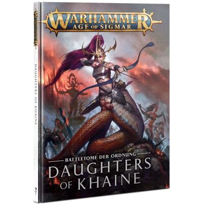 Games Workshop - Battletome - Daughters of Khaine - Order - Battletome Games Workshop - Battletome - Daughters of Khaine - Order - Battletome