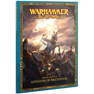 Extension Bretonnia de Games Workshop - Warhammer Old World - Publicité Extension Bretonnia de Games Workshop - Warhammer Old World - Publicité