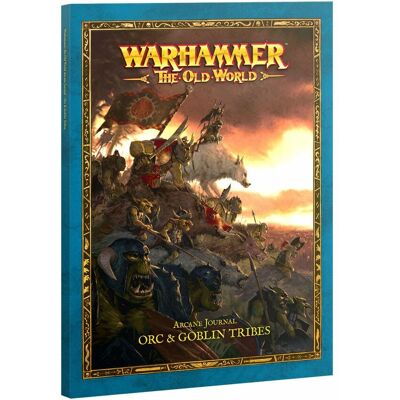 Games Workshop Tribu Orcs & Gobelins : Journal Arcanique - Accessoire de Jeu de Plateau - Publicité Games Workshop Tribu Orcs & Gobelins : Journal Arcanique - Accessoire de Jeu de Plateau - Publicité