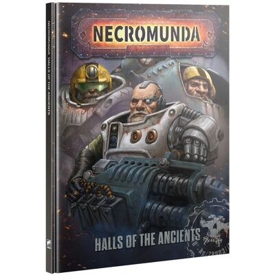 Games Workshop Necromunda - Halls Of The Ancients - Accessoire de jeu de société - Publicité Games Workshop Necromunda - Halls Of The Ancients - Accessoire de jeu de société - Publicité