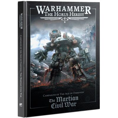 Games Workshop Warhammer : La Hérésie d'Horus - Campagnes de l'Ère des Ténèbres - Accessoire de jeu - Publicité Games Workshop Warhammer : La Hérésie d'Horus - Campagnes de l'Ère des Ténèbres - Accessoire de jeu - Publicité