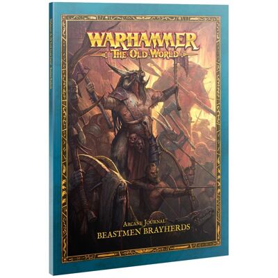 Games Workshop Warhammer : Le Vieux Monde - Journal Arcane : Hardes de Bêtes - Accessoire de jeu de société - Publicité Games Workshop Warhammer : Le Vieux Monde - Journal Arcane : Hardes de Bêtes - Accessoire de jeu de société - Publicité