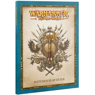 Games Workshop Warhammer Le Vieux Monde - Livre de Règles Match Play - Publicité Games Workshop Warhammer Le Vieux Monde - Livre de Règles Match Play - Publicité