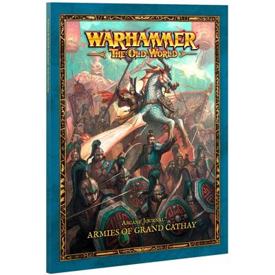 Games Workshop - Arcane Journal - Cathay - Regelbuch Games Workshop - Arcane Journal - Cathay - Regelbuch