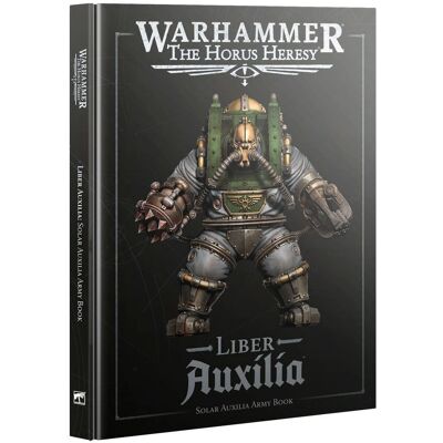 Games Workshop - Liber Auxilia (3rd Edition - 2025) Games Workshop - Liber Auxilia (3rd Edition - 2025)
