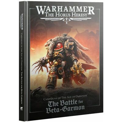 Games Workshop Horus Heresy Pravidla Kampaně - Bitvy u Garmon Games Workshop Horus Heresy Pravidla Kampaně - Bitvy u Garmon