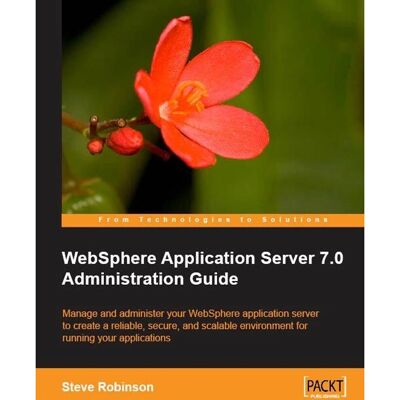 Packt WebSphere Application Server 7.0 Guide - Manuel - Logiciel - 344 Pages - Publicité Packt WebSphere Application Server 7.0 Guide - Manuel - Logiciel - 344 Pages - Publicité