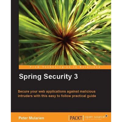 Packt Spring Security 3 - Gebrauchtes Buch - Angebot Packt Spring Security 3 - Gebrauchtes Buch - Angebot