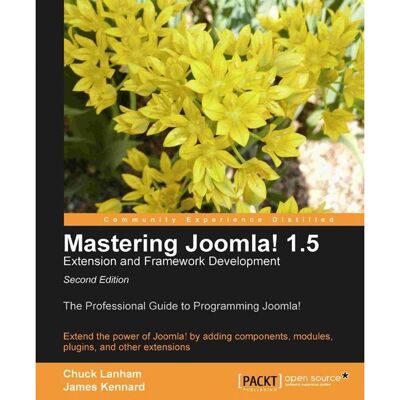 Packt Maîtriser Joomla! 1.5 Extensions et Développement de Framework - Livre - Publicité Packt Maîtriser Joomla! 1.5 Extensions et Développement de Framework - Livre - Publicité