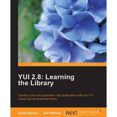 Packt YUI 2.8 Learning the Library - Livre - Publicité Packt YUI 2.8 Learning the Library - Livre - Publicité