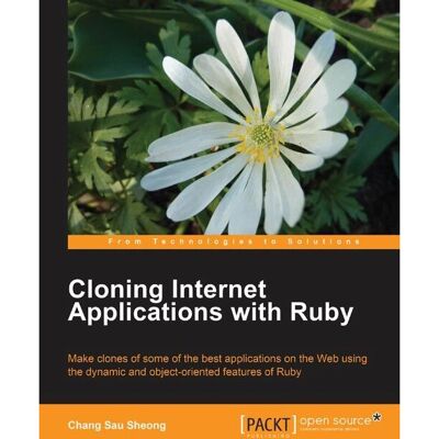 Packt Clonage d'Applications Internet avec Ruby - Guide Réseaux Sociaux - Publicité Packt Clonage d'Applications Internet avec Ruby - Guide Réseaux Sociaux - Publicité
