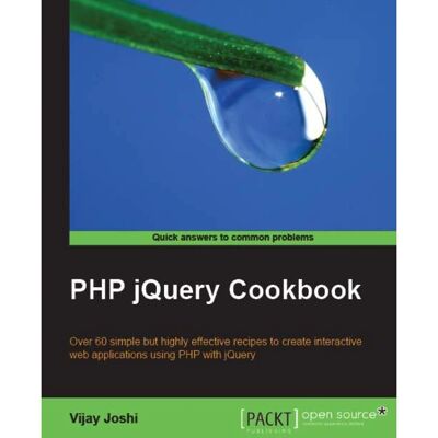Packt - PHP jQuery Kochbuch - Buch Packt - PHP jQuery Kochbuch - Buch