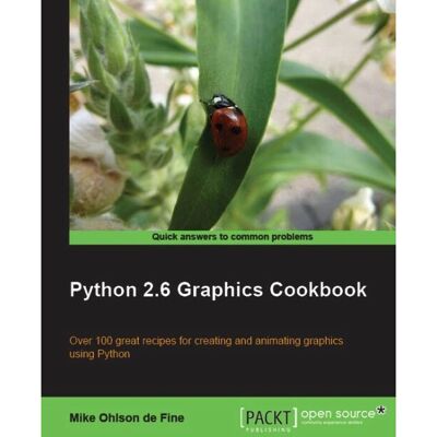 Packt Python 2.6 Grafikkochbuch - Software-Handbuch Packt Python 2.6 Grafikkochbuch - Software-Handbuch