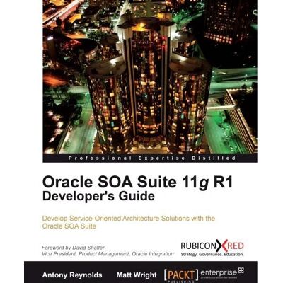 Guide du développeur Packt Oracle SOA Suite 11g R1 - 720 pages - Publicité Guide du développeur Packt Oracle SOA Suite 11g R1 - 720 pages - Publicité