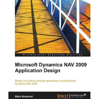 Packt Microsoft Dynamics NAV 2009 Application Design - manuel - Publicité Packt Microsoft Dynamics NAV 2009 Application Design - manuel - Publicité