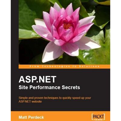Packt Matt Perdeck Secrets de performance ASP.NET - Livre - Publicité Packt Matt Perdeck Secrets de performance ASP.NET - Livre - Publicité