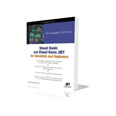 Apress Visual Basic und Visual Basic .NET für Wissenschaftler und Ingenieure - Softwarehandbuch Apress Visual Basic und Visual Basic .NET für Wissenschaftler und Ingenieure - Softwarehandbuch