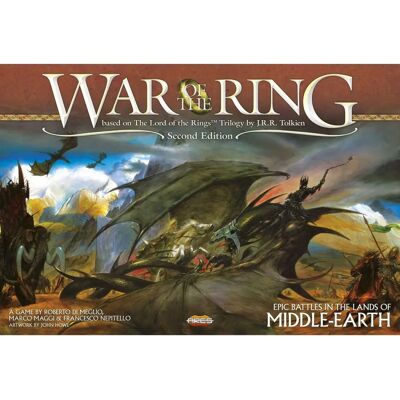 Ares Games War of the Ring 2nd Edition - Jeu de Plateau - Publicité Ares Games War of the Ring 2nd Edition - Jeu de Plateau - Publicité