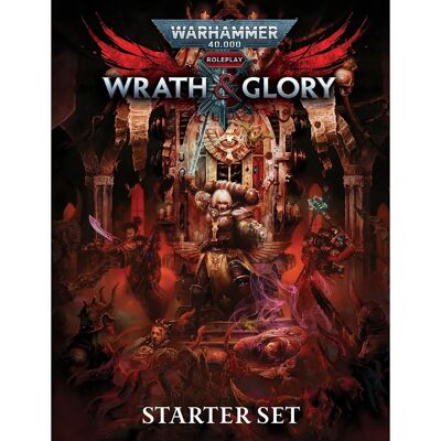 Cubicle 7 Γραφική οθόνη Wrath & Glory - Παιχνίδι ρόλων Cubicle 7 Γραφική οθόνη Wrath & Glory - Παιχνίδι ρόλων