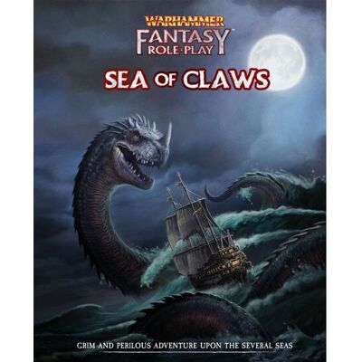 Cubicle 7 WFRP: Sea of Claws Rule book - Role-playing Game Book Cubicle 7 WFRP: Sea of Claws Rule book - Role-playing Game Book