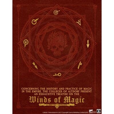 Cubicle 7 - Winds of Magic - Collector's Edition - Rule book Cubicle 7 - Winds of Magic - Collector's Edition - Rule book