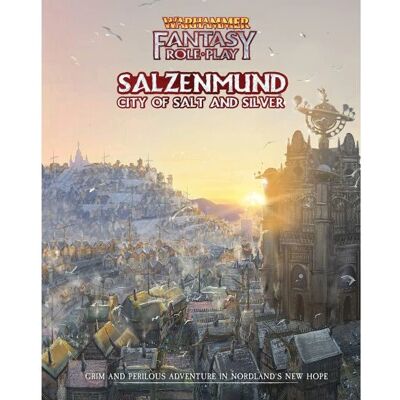 Cubicle 7 Salzenmund: City of Salt and Silver - Roleplaying Game Book Cubicle 7 Salzenmund: City of Salt and Silver - Roleplaying Game Book