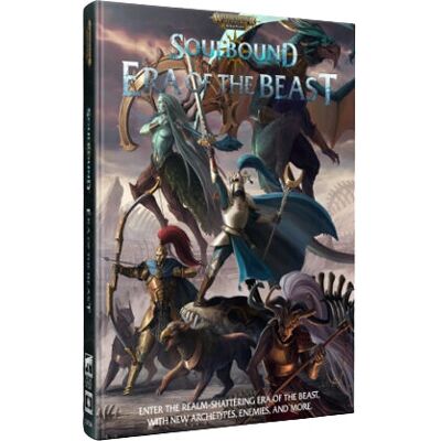 Cubicle 7 Warhammer AoS Soulbound Éra Zvířete Pravidla Cubicle 7 Warhammer AoS Soulbound Éra Zvířete Pravidla