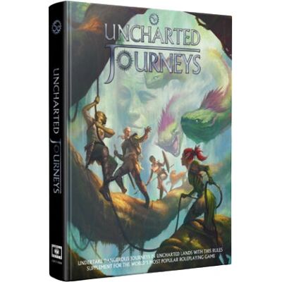 Cubicle 7 Uncharted Journeys Board game expansion Role-playing - Board game expansion Cubicle 7 Uncharted Journeys Board game expansion Role-playing - Board game expansion