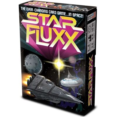 Star Fluxx - jeux de cartes - Publicité Star Fluxx - jeux de cartes - Publicité