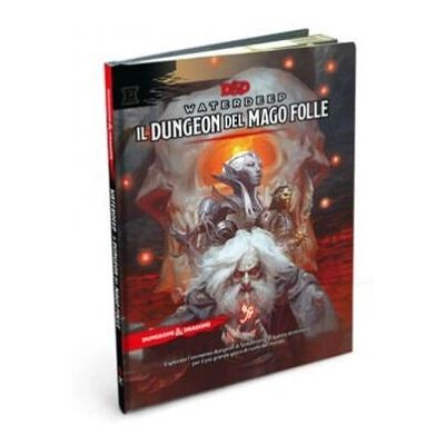 Wizards of the Coast - Waterdeep: Dungeon del Mago Folle - 5e Wizards of the Coast - Waterdeep: Dungeon del Mago Folle - 5e