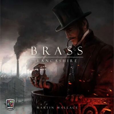 Asmodee Brass Lancashire Board Game - Strategy & Economy Asmodee Brass Lancashire Board Game - Strategy & Economy