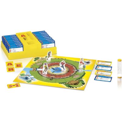 Megableu Vocabulon Junior - Jeu éducatif pour enfants - Français - Publicité Megableu Vocabulon Junior - Jeu éducatif pour enfants - Français - Publicité