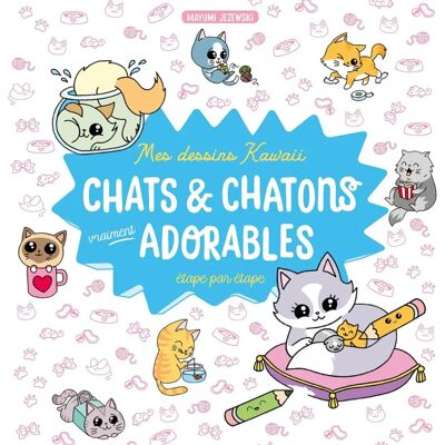 Fleurus - Kawaii-Zeichnen Schritt für Schritt - Spielzeug Fleurus - Kawaii-Zeichnen Schritt für Schritt - Spielzeug
