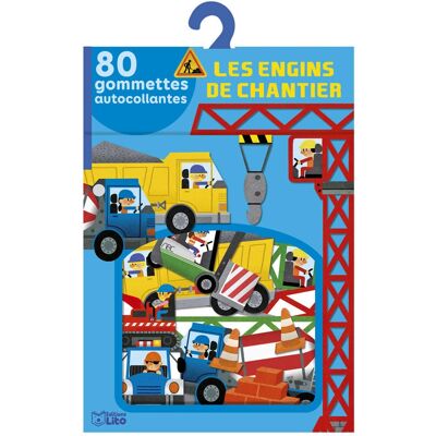 Autocollants Lito 06052 pour enfants - Véhicules de chantier - Educatifs - Publicité Autocollants Lito 06052 pour enfants - Véhicules de chantier - Educatifs - Publicité