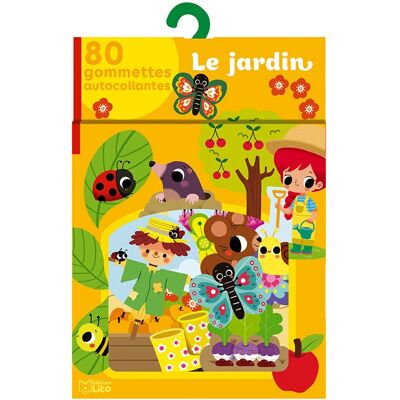 Lito Autocollants Enfants - Thème Jardin - Pack de 3 - Publicité Lito Autocollants Enfants - Thème Jardin - Pack de 3 - Publicité