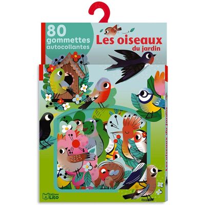 Lito Autocollants pour enfants - Thème oiseaux du jardin - Lot de 3 - Publicité Lito Autocollants pour enfants - Thème oiseaux du jardin - Lot de 3 - Publicité