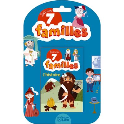 Jouet éducatif Lito - Le jeu de l'histoire - 42 cartes - Publicité Jouet éducatif Lito - Le jeu de l'histoire - 42 cartes - Publicité