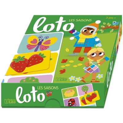 Jouet Éducatif Lito - Reconnaissance Saisonnière - 3+ Ans - Publicité Jouet Éducatif Lito - Reconnaissance Saisonnière - 3+ Ans - Publicité